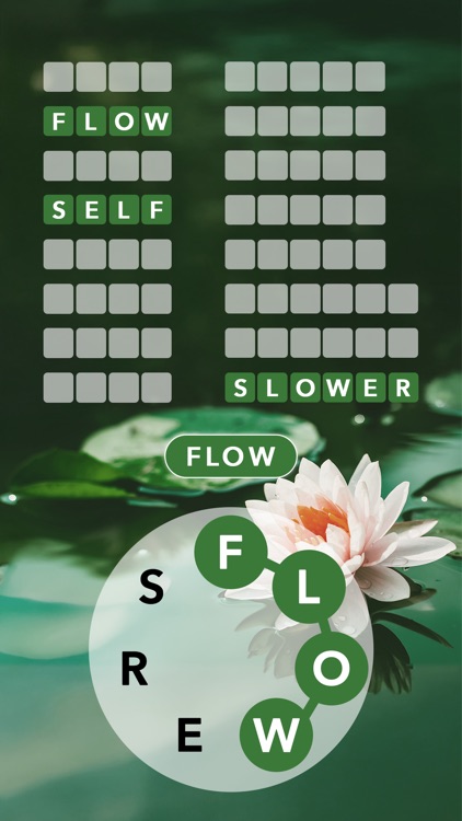 Zenscapes Zen Puzzle Word Game screenshot-4