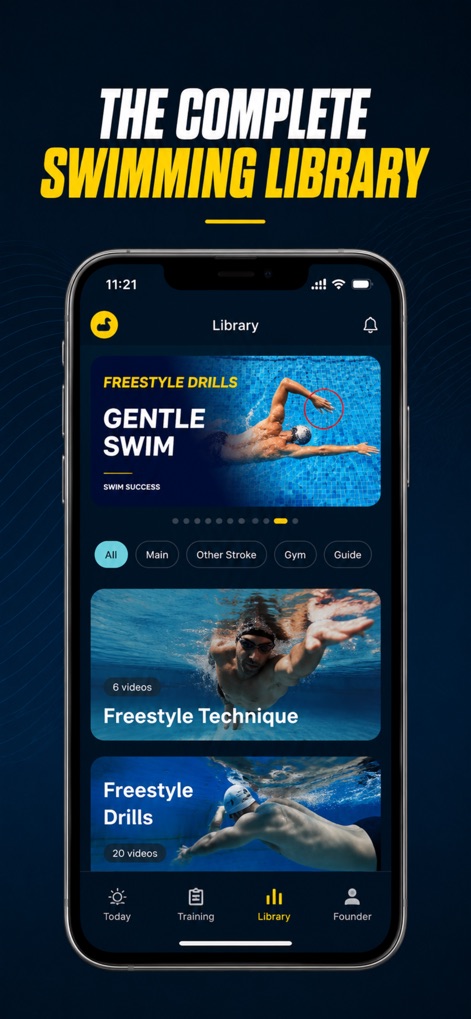 Improve Your Technique With the Swim Success App - News Directory 3