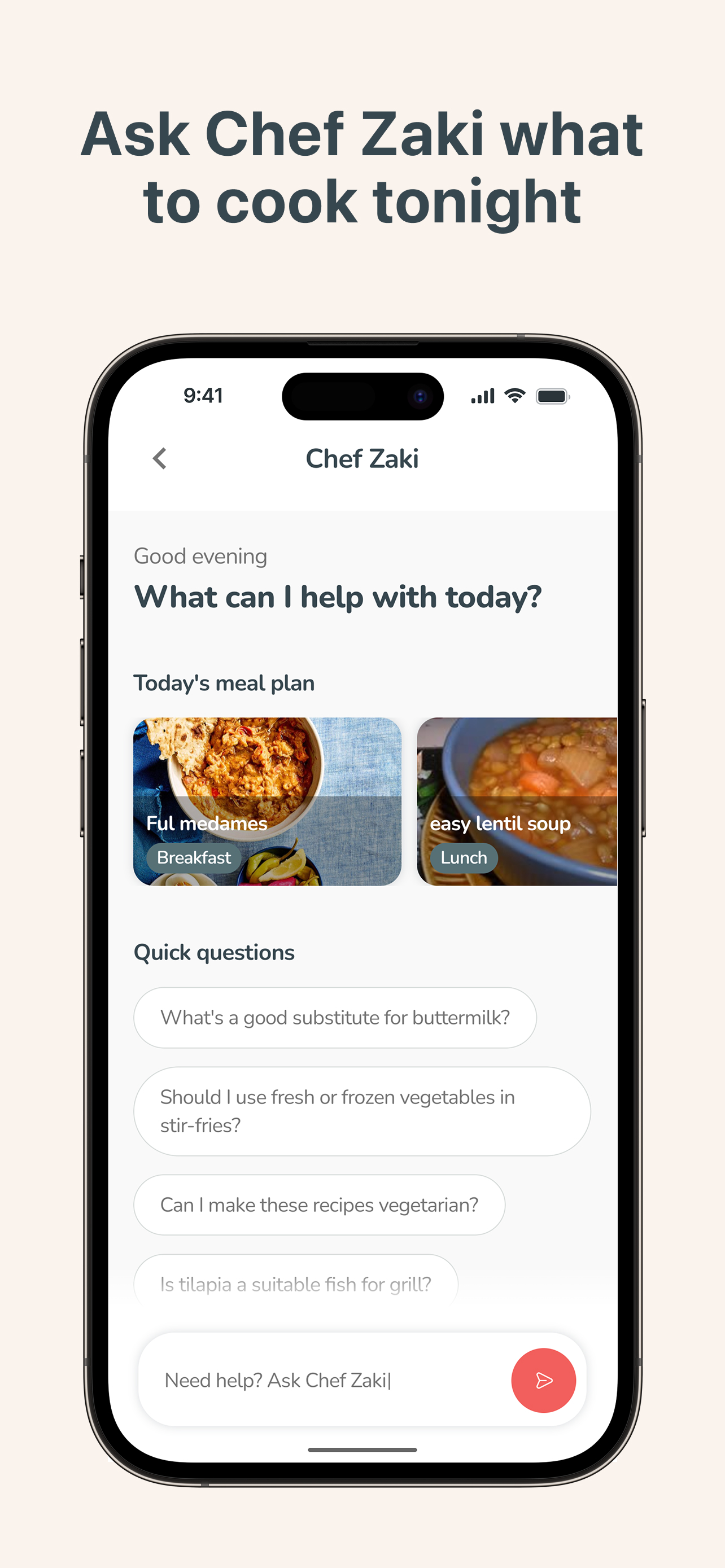 Zaki: Meal Planner & Recipes screenshot 6