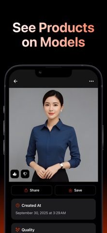 Product Plus: AI Product Photo iPhone screenshot