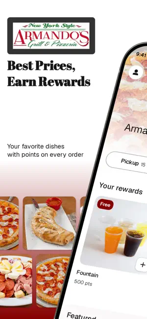 Armando's Grill & Pizzeria screenshot 1
