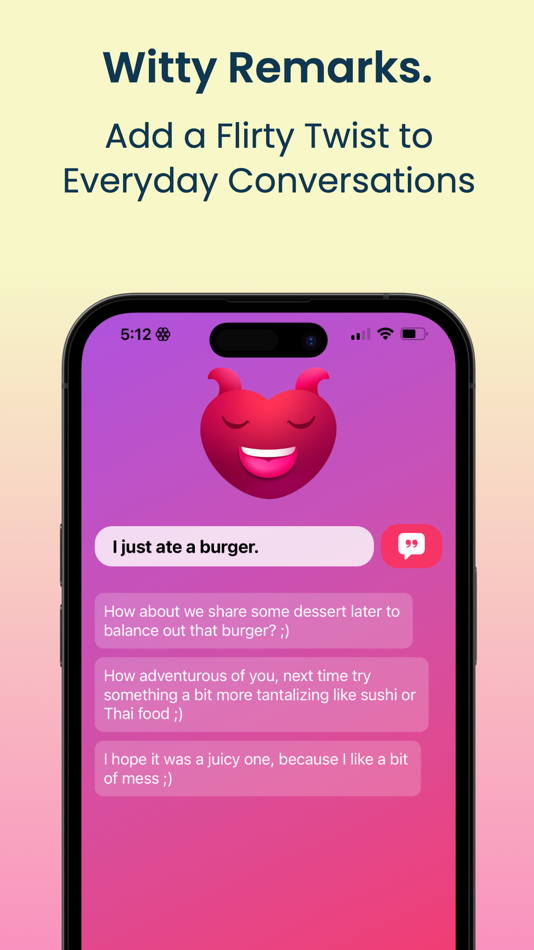 #3. FlirtAI (iOS) 由: Gareth Hall