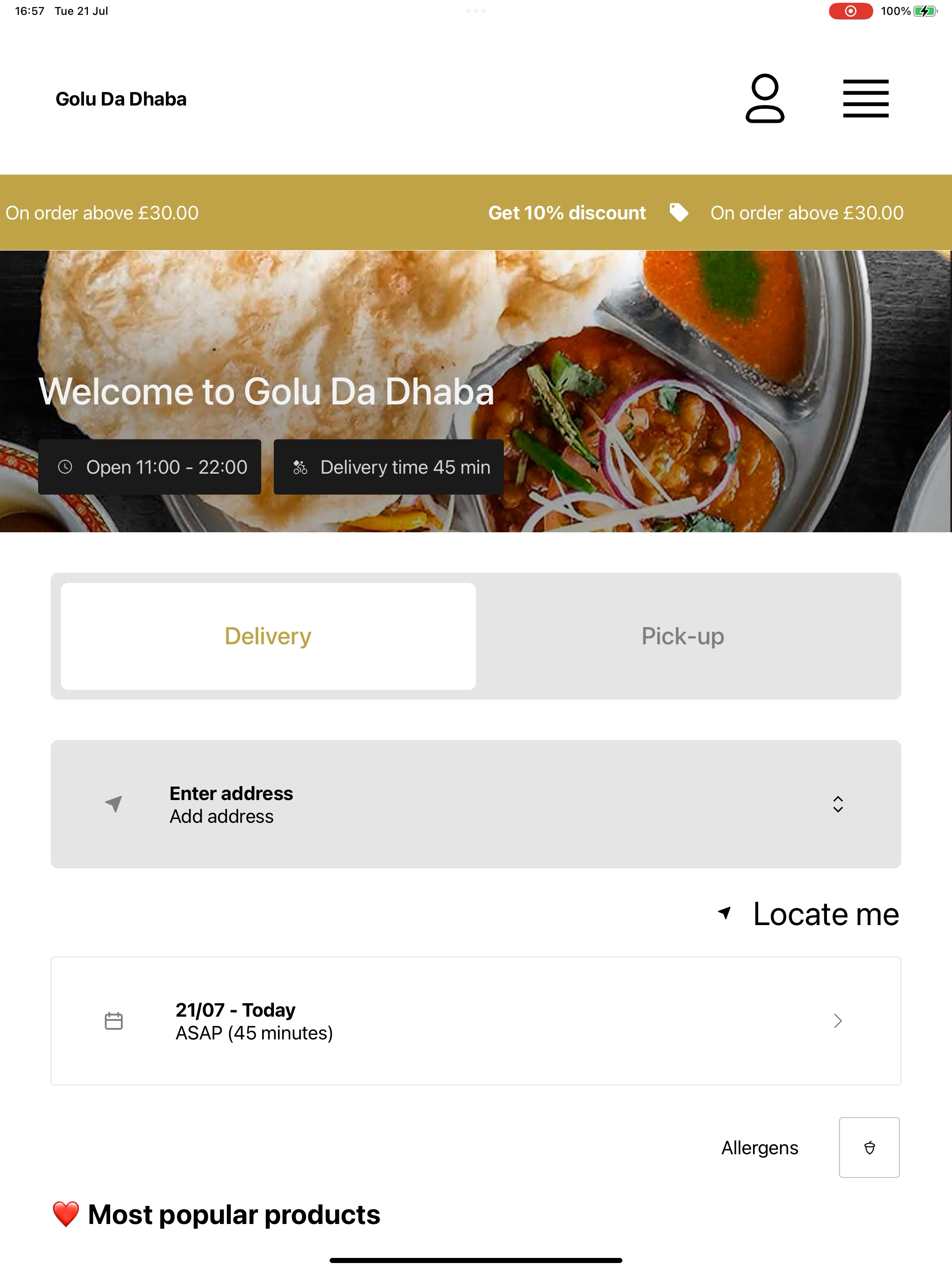 Golu Da Dhaba screenshot 5