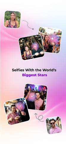CelebGen: Selfies with Celebs screenshot