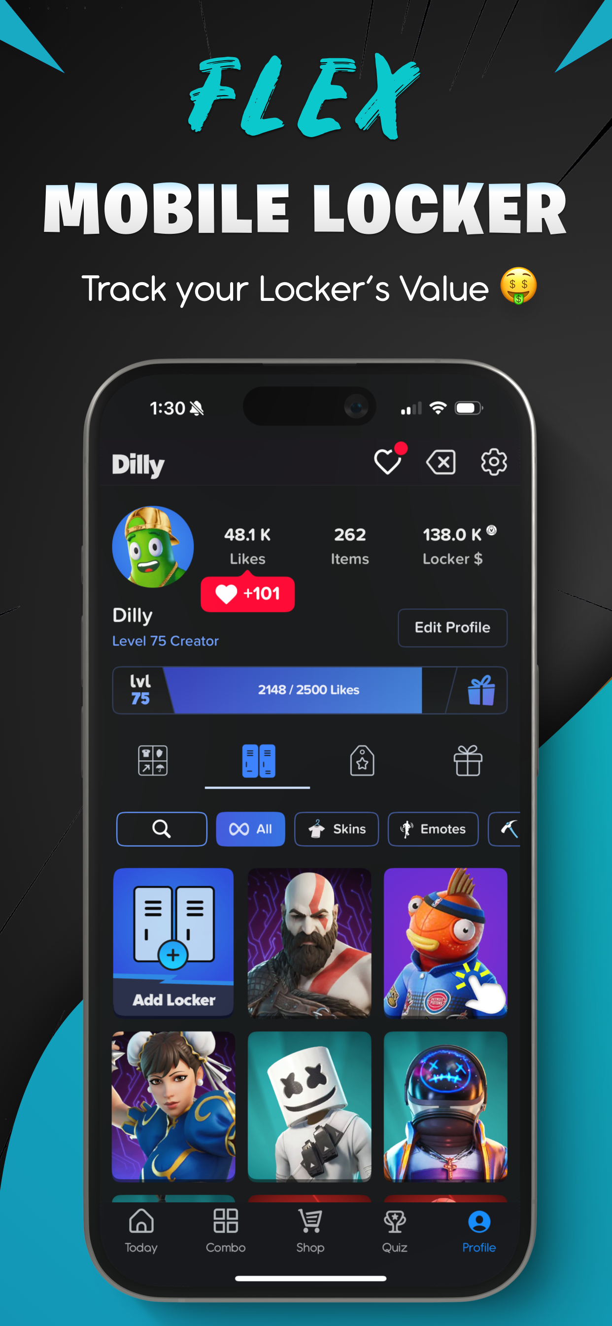 Dilly for Fortnite