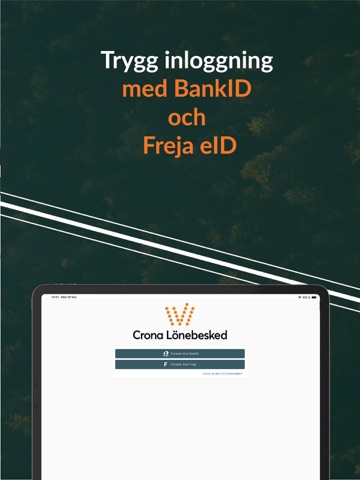 Crona Lönebesked iPad screenshot 3