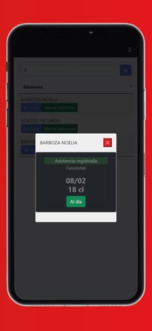 RICCI Team screenshot