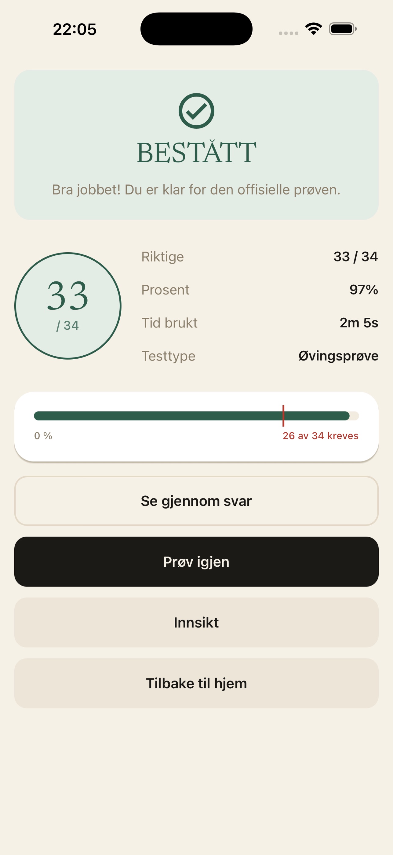 Screenshot 4 of Samfunnsklar