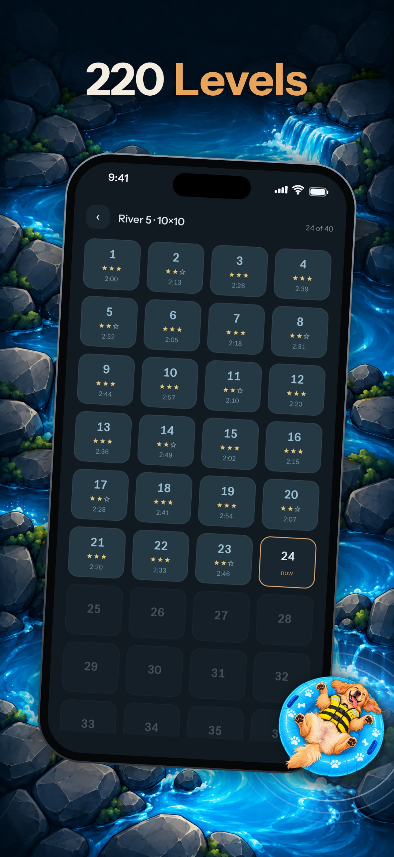 Screenshot 6 of Riverdoku: Maze Logic Puzzle