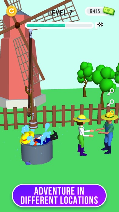 Ragdoll Breaking Bones Game Screenshot