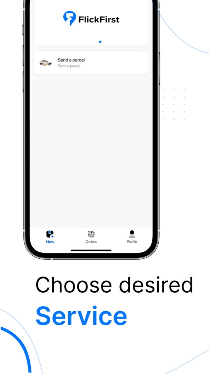 Flick First Delivery