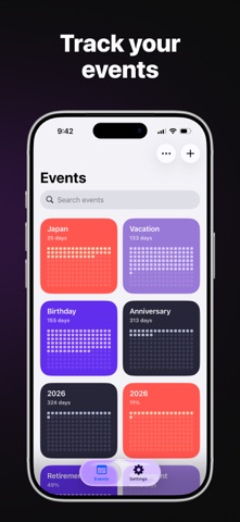 Countdown X: Event Counter Screenshot 2 of 6