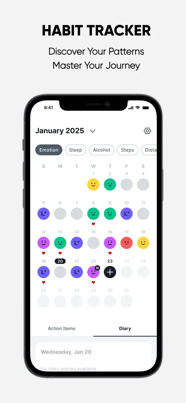 Screenshot #2 pour REDI : AI Voice Diary