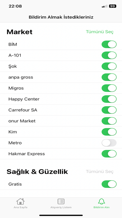 Aktüel Ürünler Cepte Broşürler iPhone screenshot 4 - Shopping app