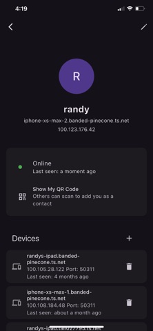 TailChat Screenshot 5 of 6