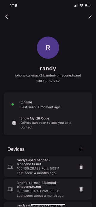 TailChat Screenshot 5 of 6