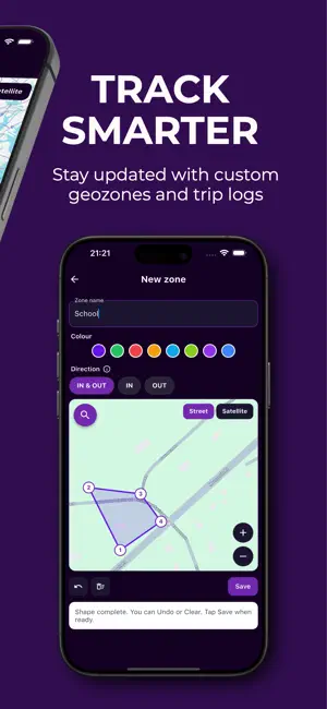FortiTrak screenshot 3