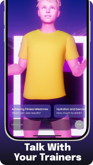 Jamie: AI Fitness Coach Screenshot