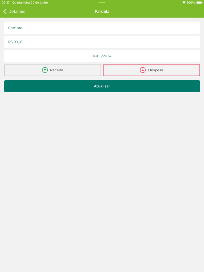 Minhas Despesas Online
