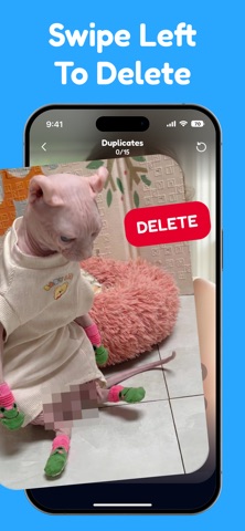 Photo Delete Swipe: SwipeKeep Screenshot 2 of 6