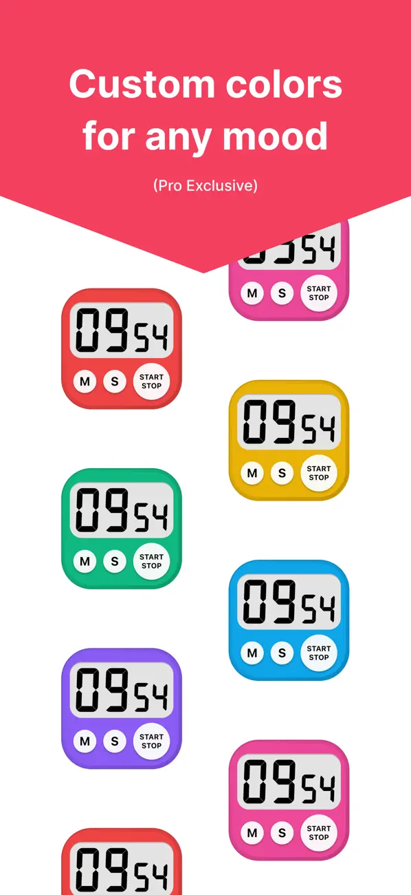 #3. Kitchen Timer - Simple (iOS) Podle: Focaccia, Inc.