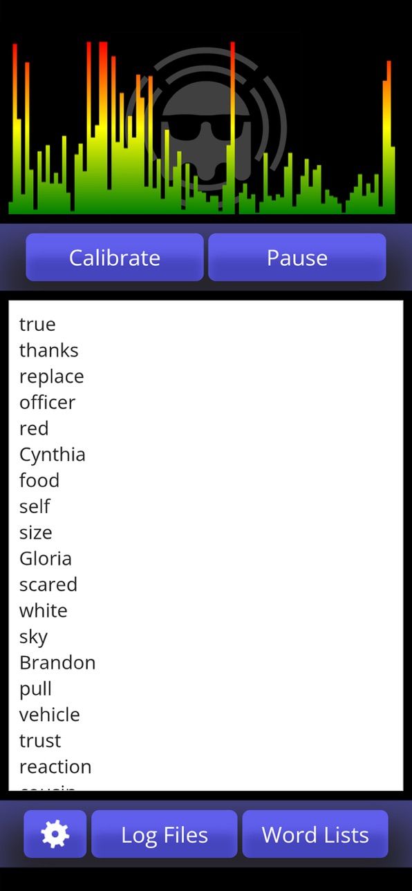iPhone screenshot