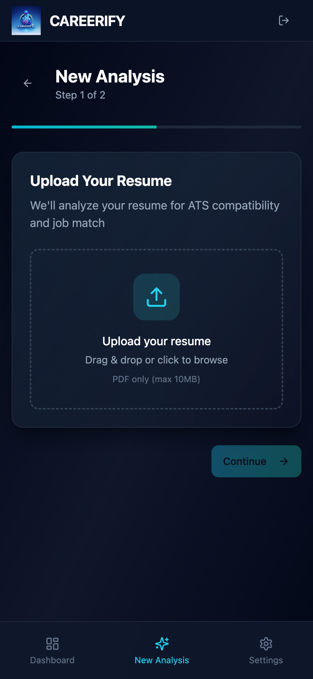 Careerify screenshot 5