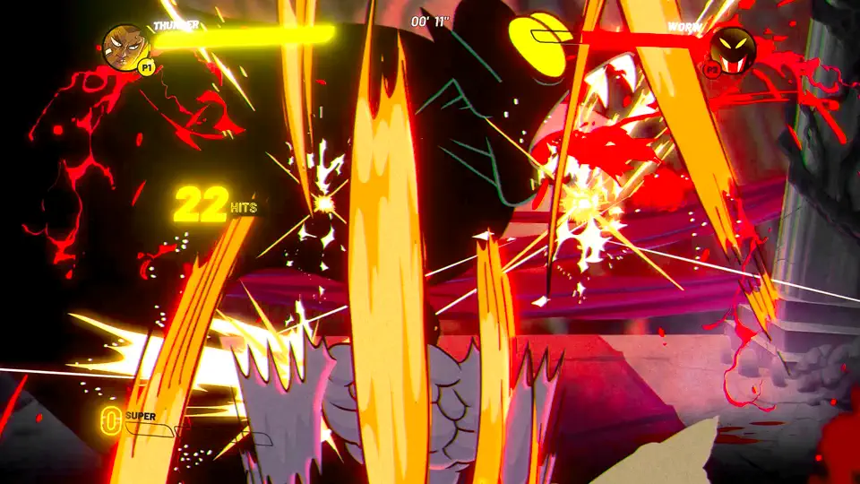 Capture d'écran de Crunchyroll Thunder Ray sur iPhone 7