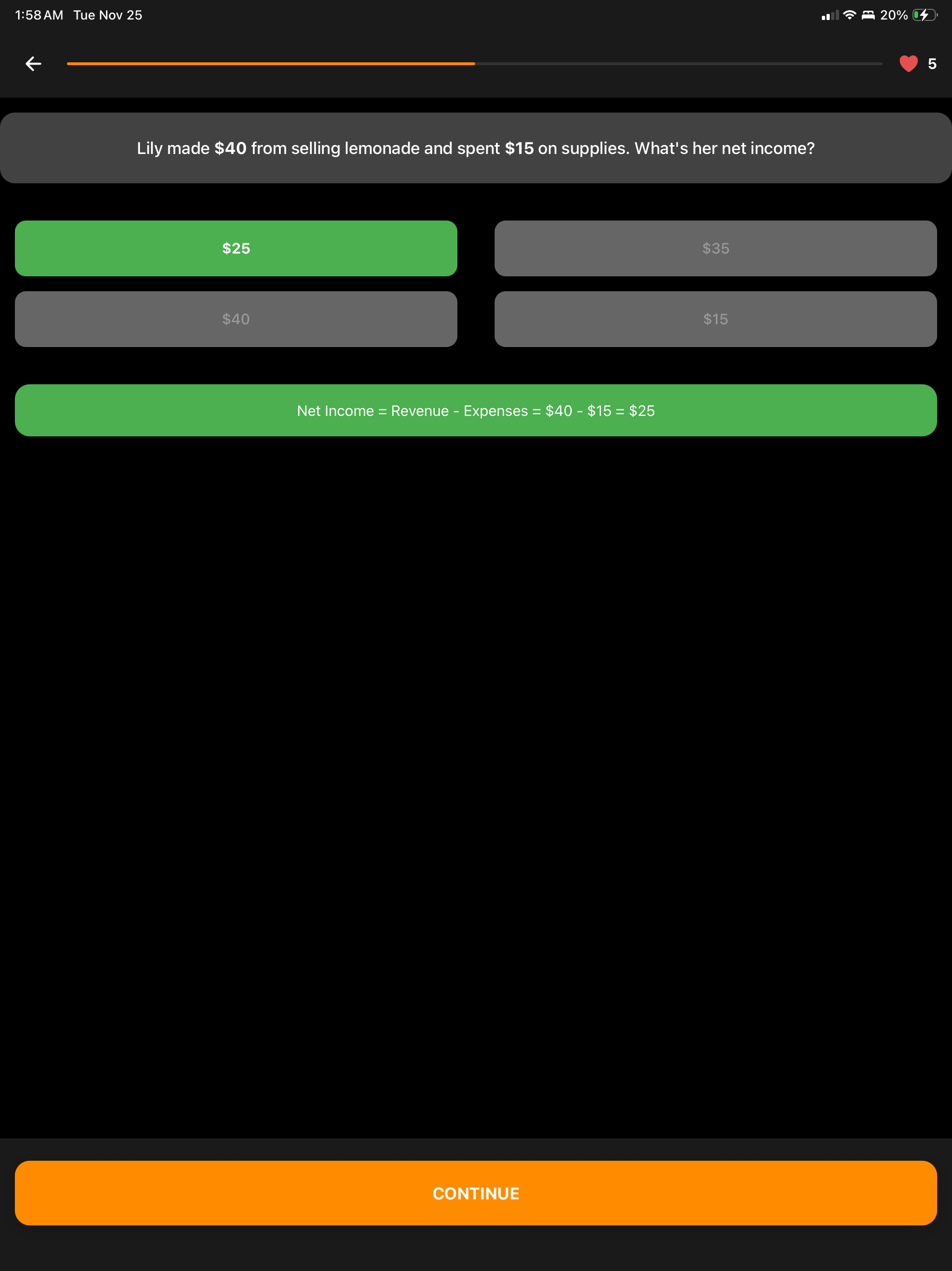 Investie screenshot 7