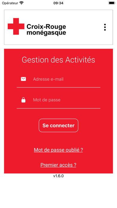 Gestion des activités Screenshot