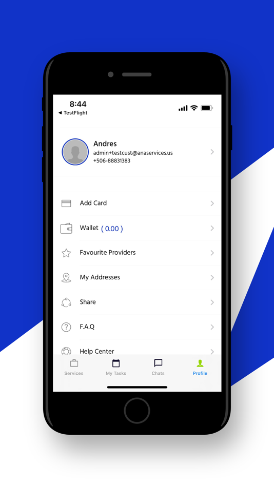 #6. ANA Services Customer (iOS) 由: ANA Services LLC