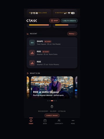 CRANK Studios iPad screenshot 7