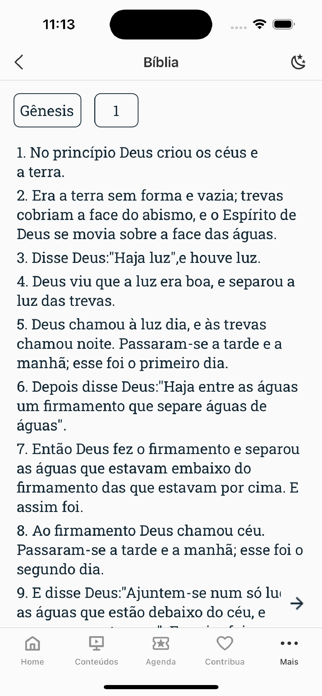 Igreja ADAI Screenshot 5 of 5