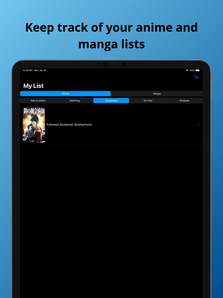 #1. Anime Reference (iOS) 来自: Aaron Treinish