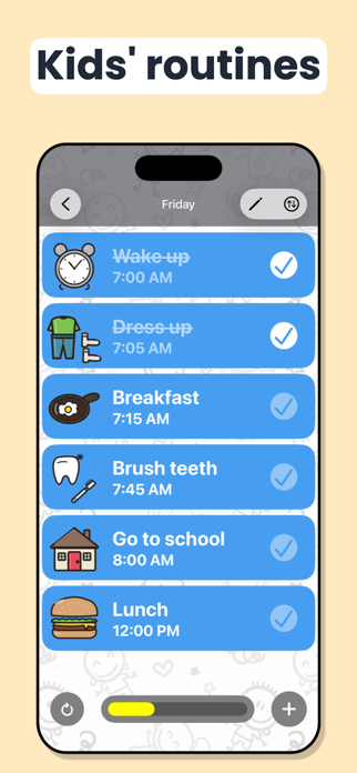 Visual Schedule Daily Routine Screenshot 2 of 10