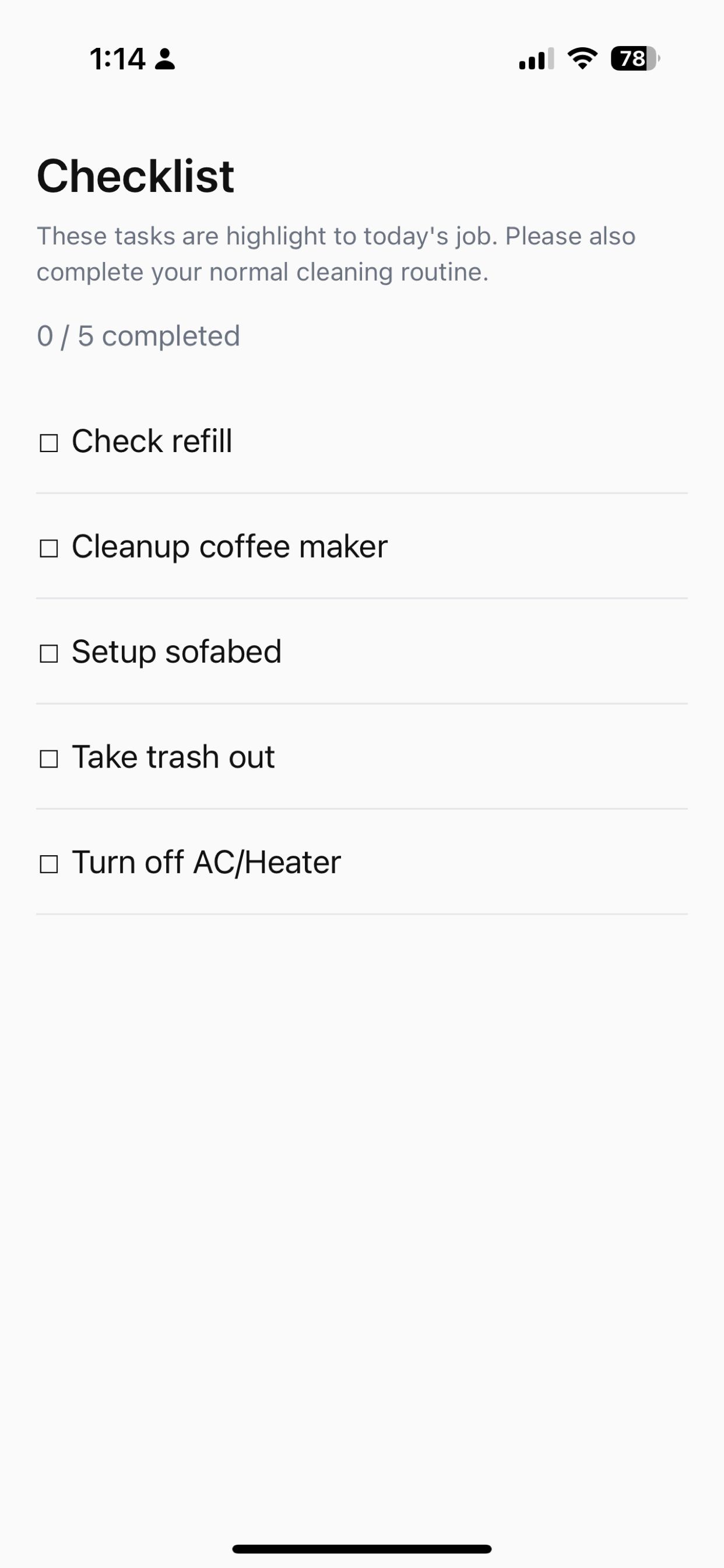 TurnMate Cleaner screenshot 3