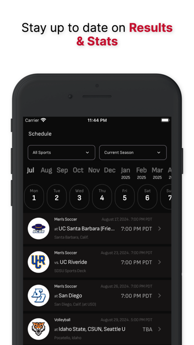 San Diego State Aztecs Screenshot
