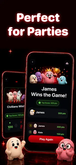Spy Bluff: Mafia Word Game screenshot 3