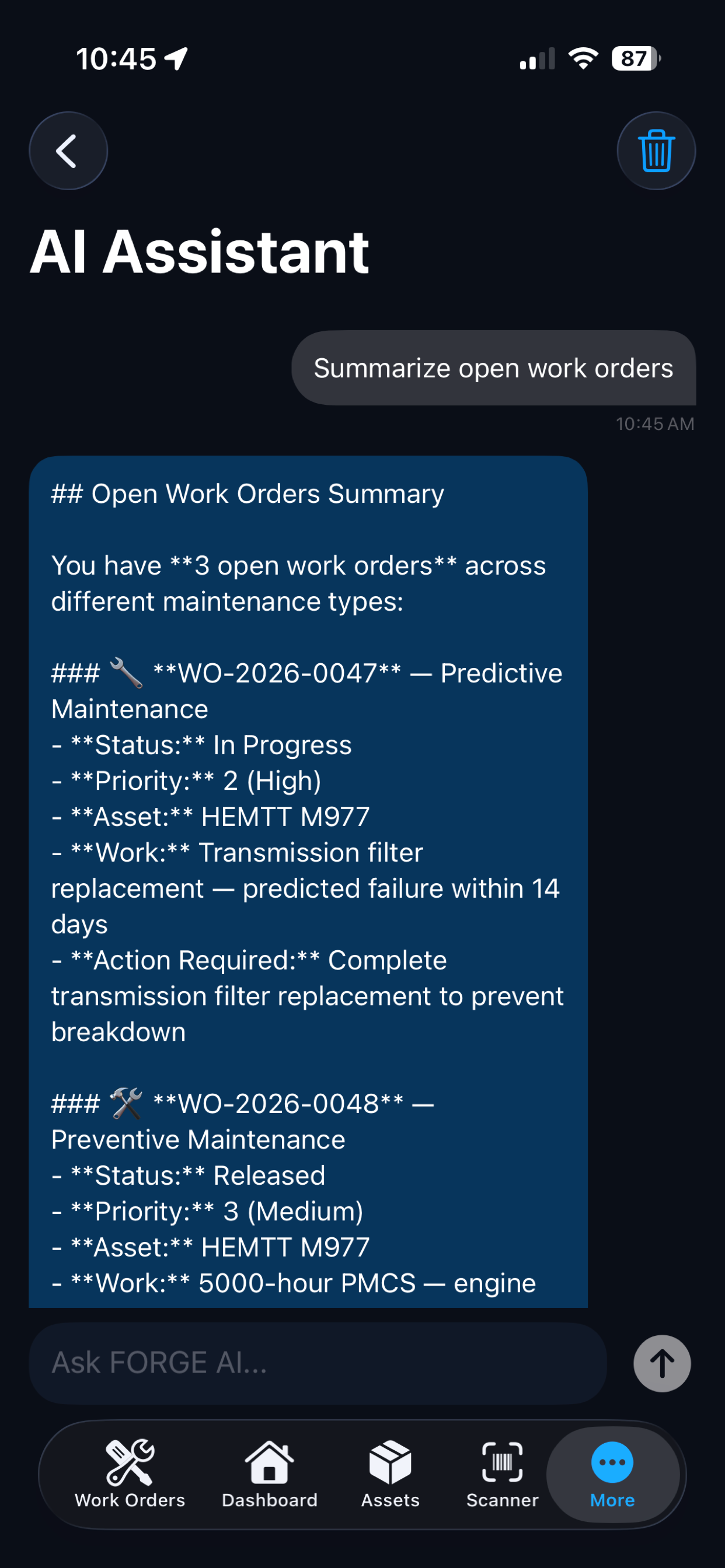Big FORGE One screenshot 9