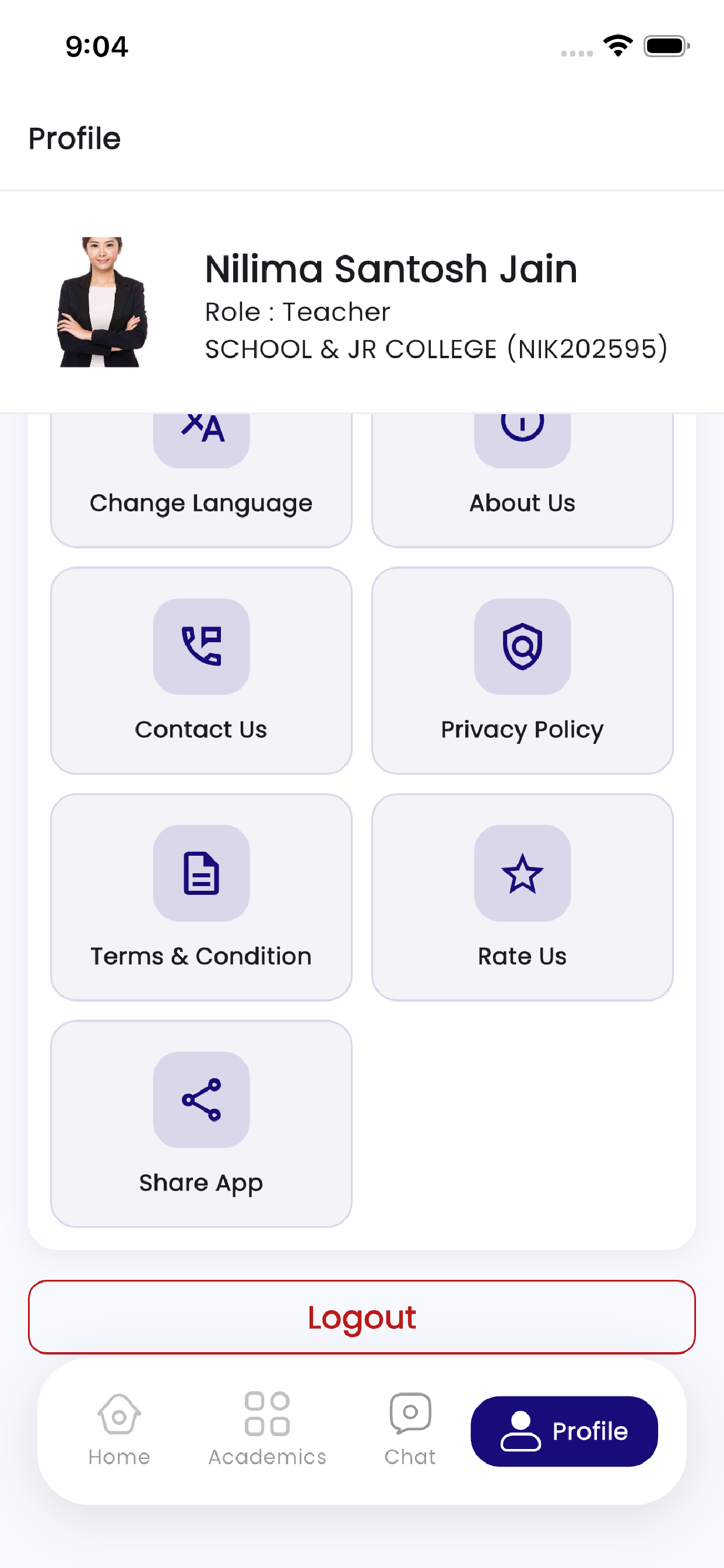 OneInfinie Teacher screenshot 5