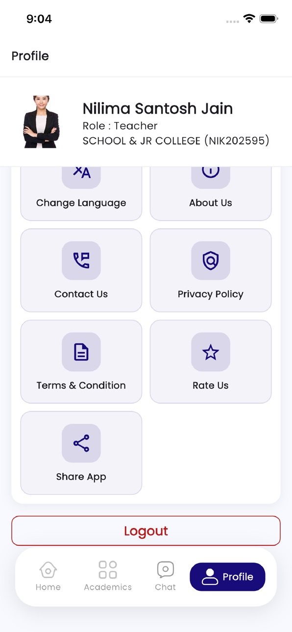 iPhone screenshot