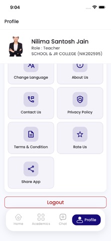 OneInfinie Teacher Screenshot 5 of 5