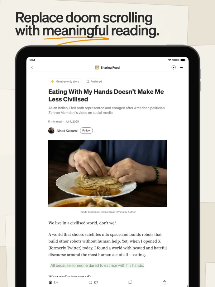Medium iPad screenshot 1