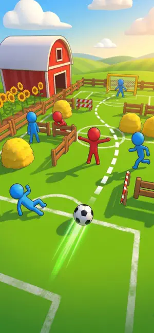 Wonder Goal: Fun Football Kick screenshot 4