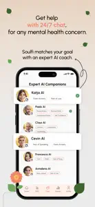 Soulfi: SelfCare Mental Health screenshot #2 for iPhone