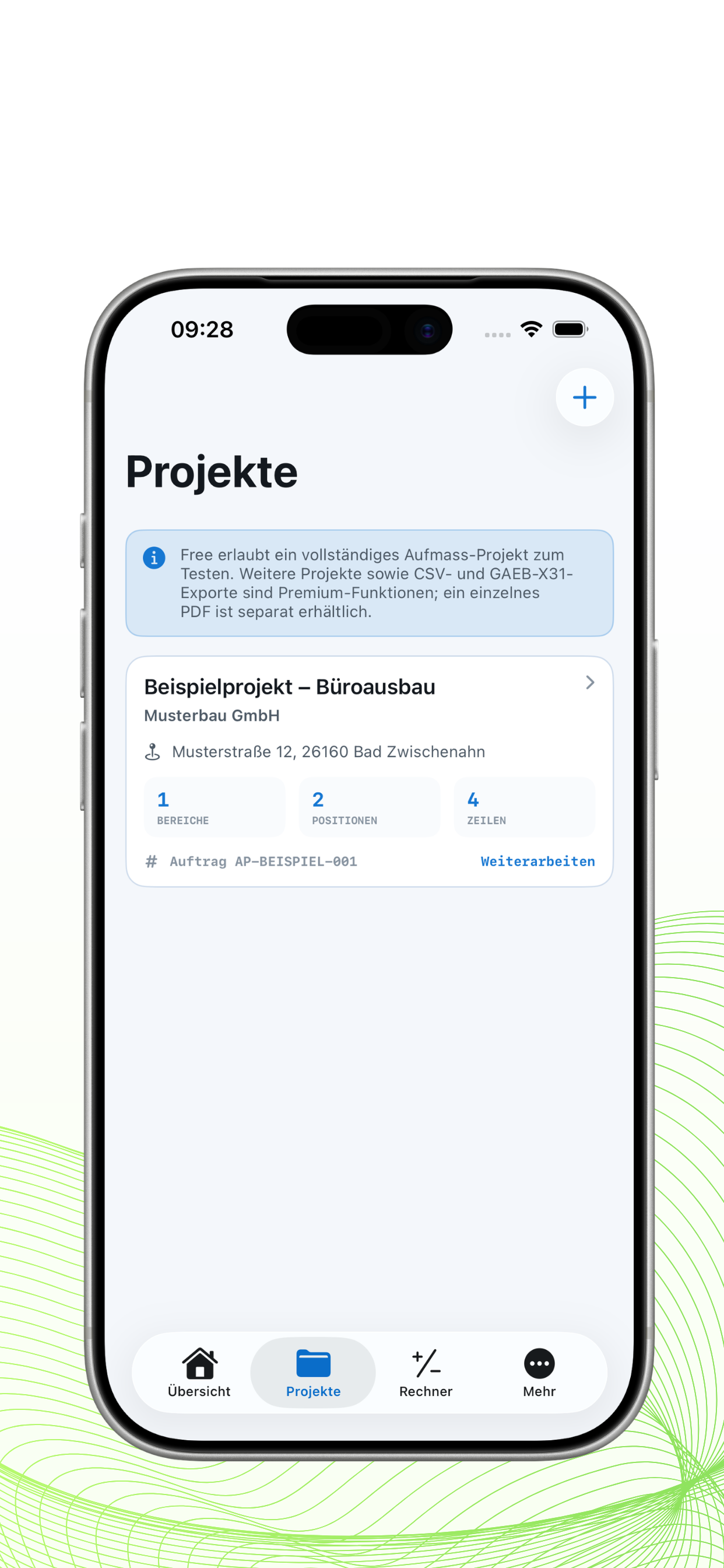 AufmassPro|tokolle screenshot 3
