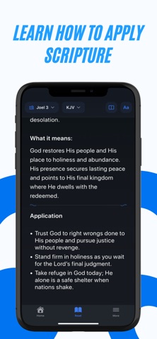 Versely: Read, Learn, Apply screenshot