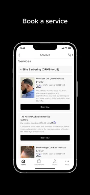 Elite Cuts On Demand screenshot 3