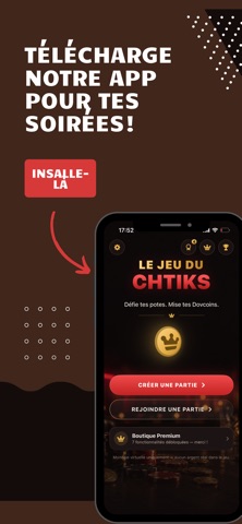 Le jeu du Chtiks screenshot 1