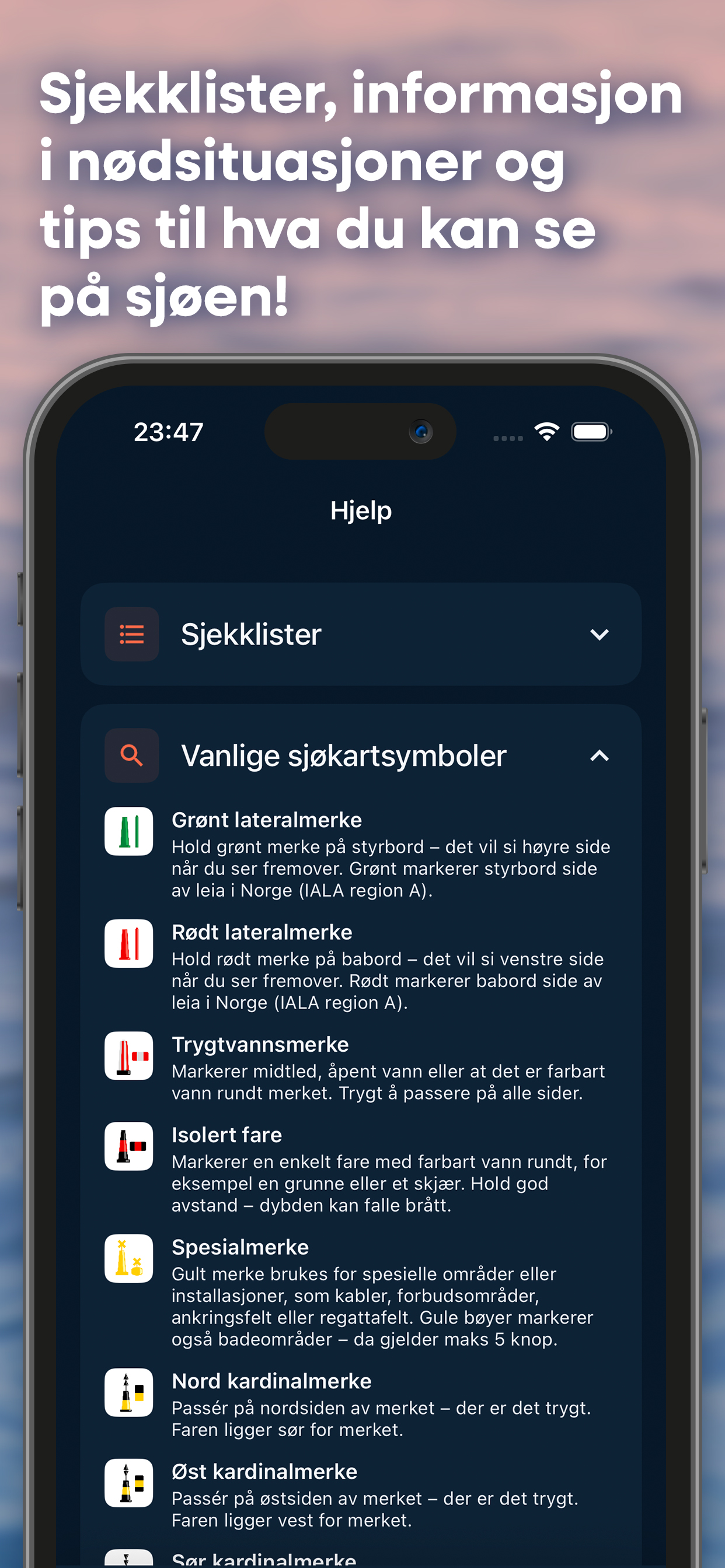Sjøkart screenshot 4